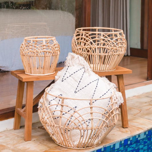Soeji Flechtkorb RAHINA – Rattan