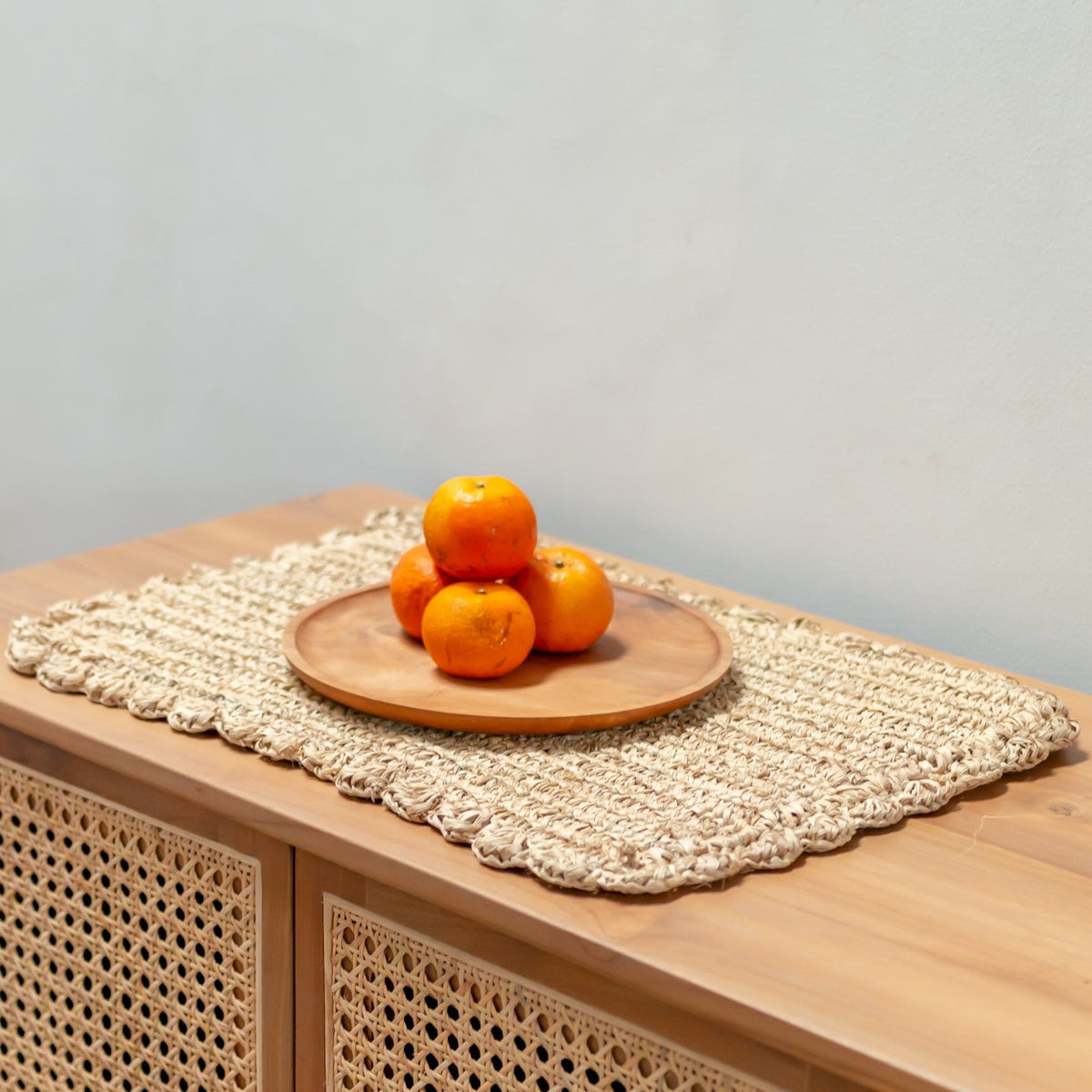 Tischset KUARA (2er-/4er-/6er-Set) – Raffia
