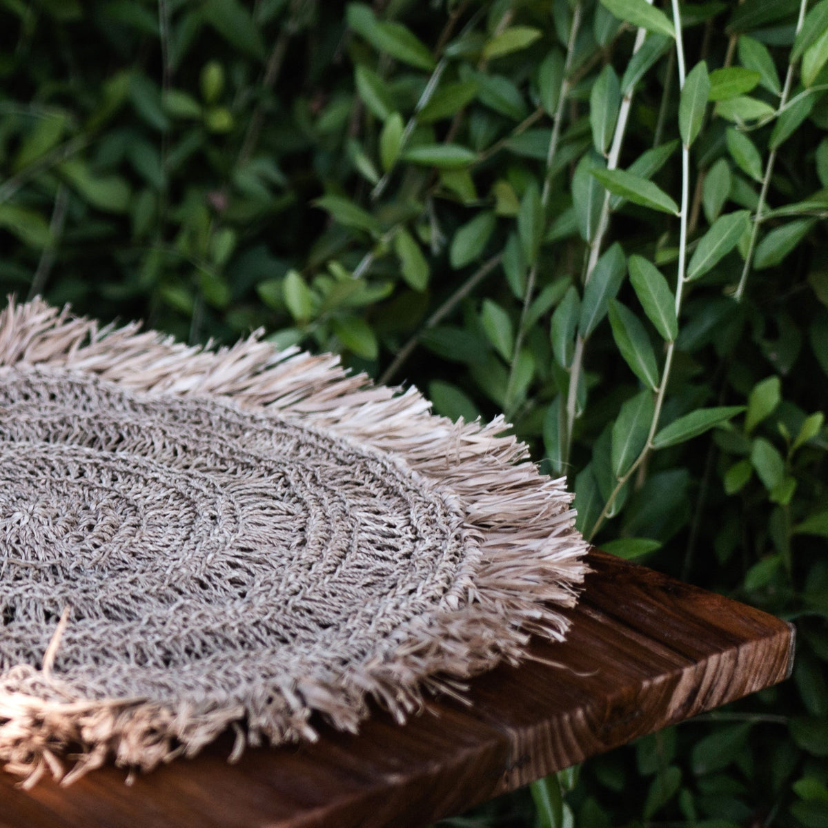 Tischset WAISAI (2er-/4er-/6er-Set) – Raffia