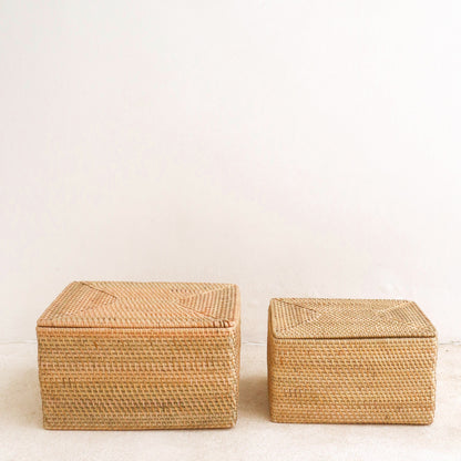 Flechtkorb GRAHA – Rattan