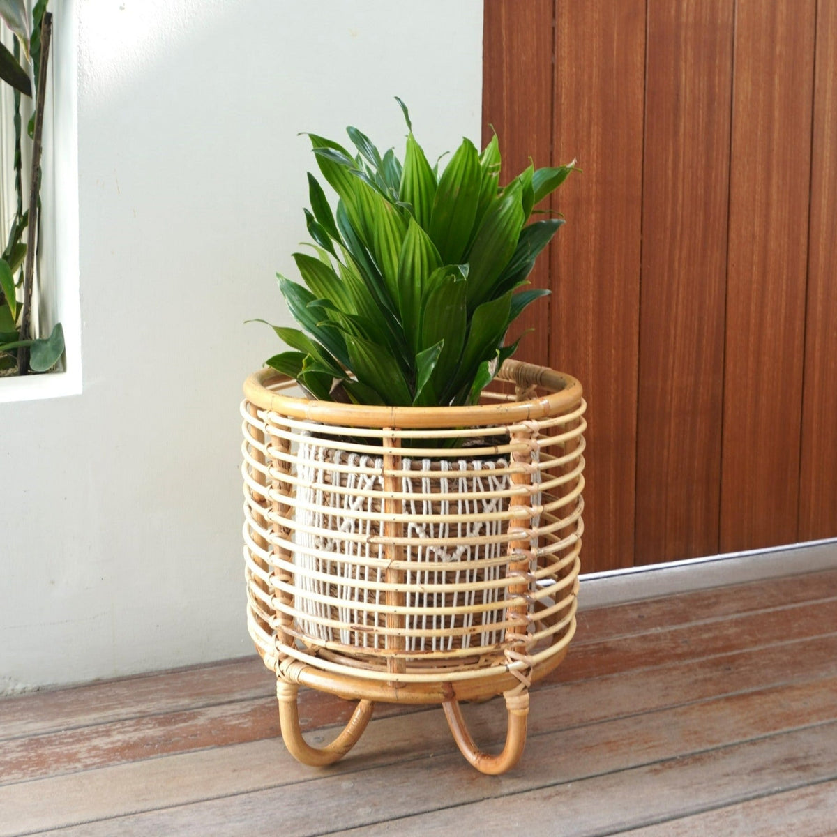 Soeji Pflanzenständer MALANG – Rattan