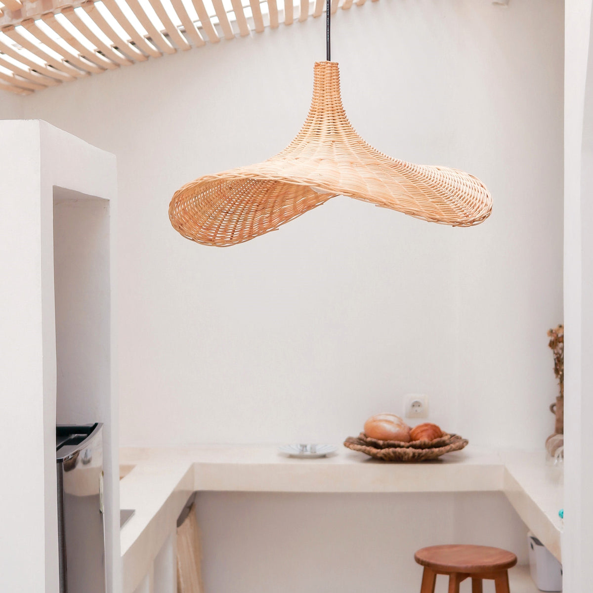 Lampenschirm SAYAN – Rattan