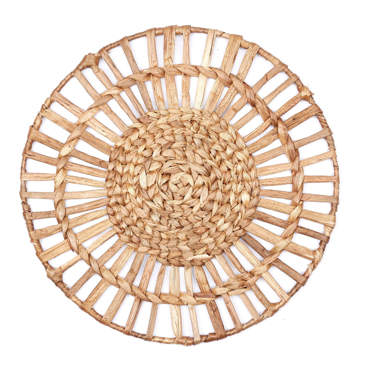 Soeji Tischset CARUBAN (2er-/4er-/6er-Set) – Wasserhyazinthe