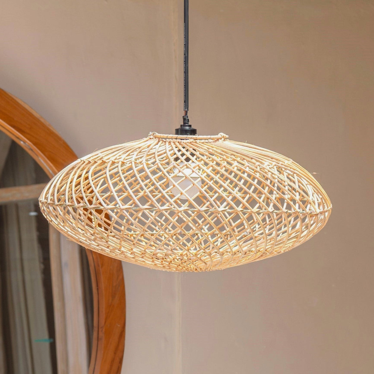 Soeji Lampenschirm ARANA – Rattan