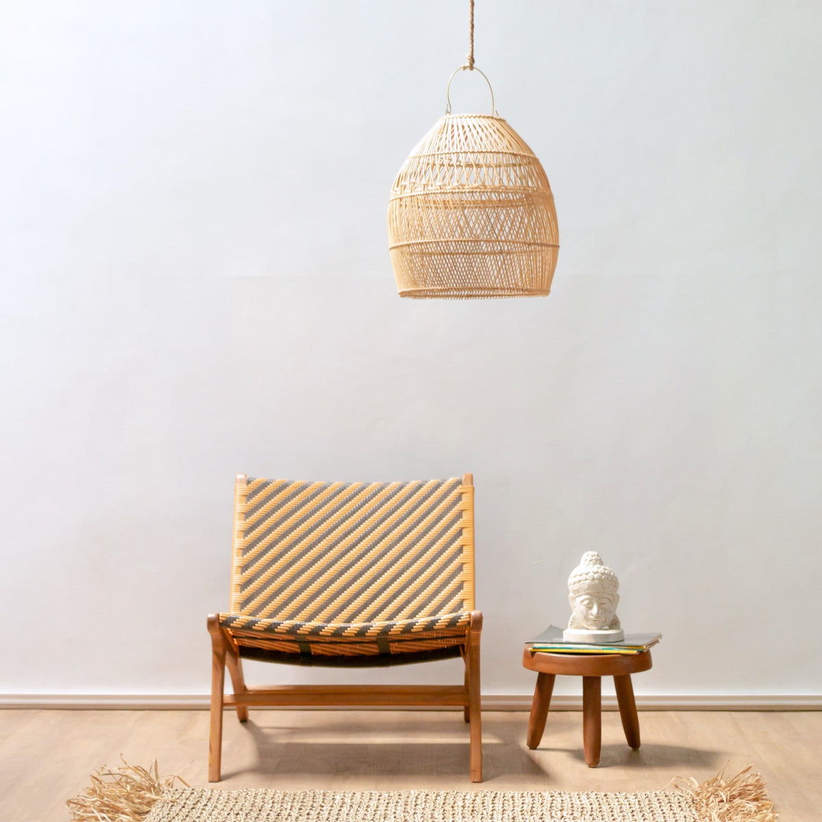 Lampenschirm SEMINYAK – Rattan