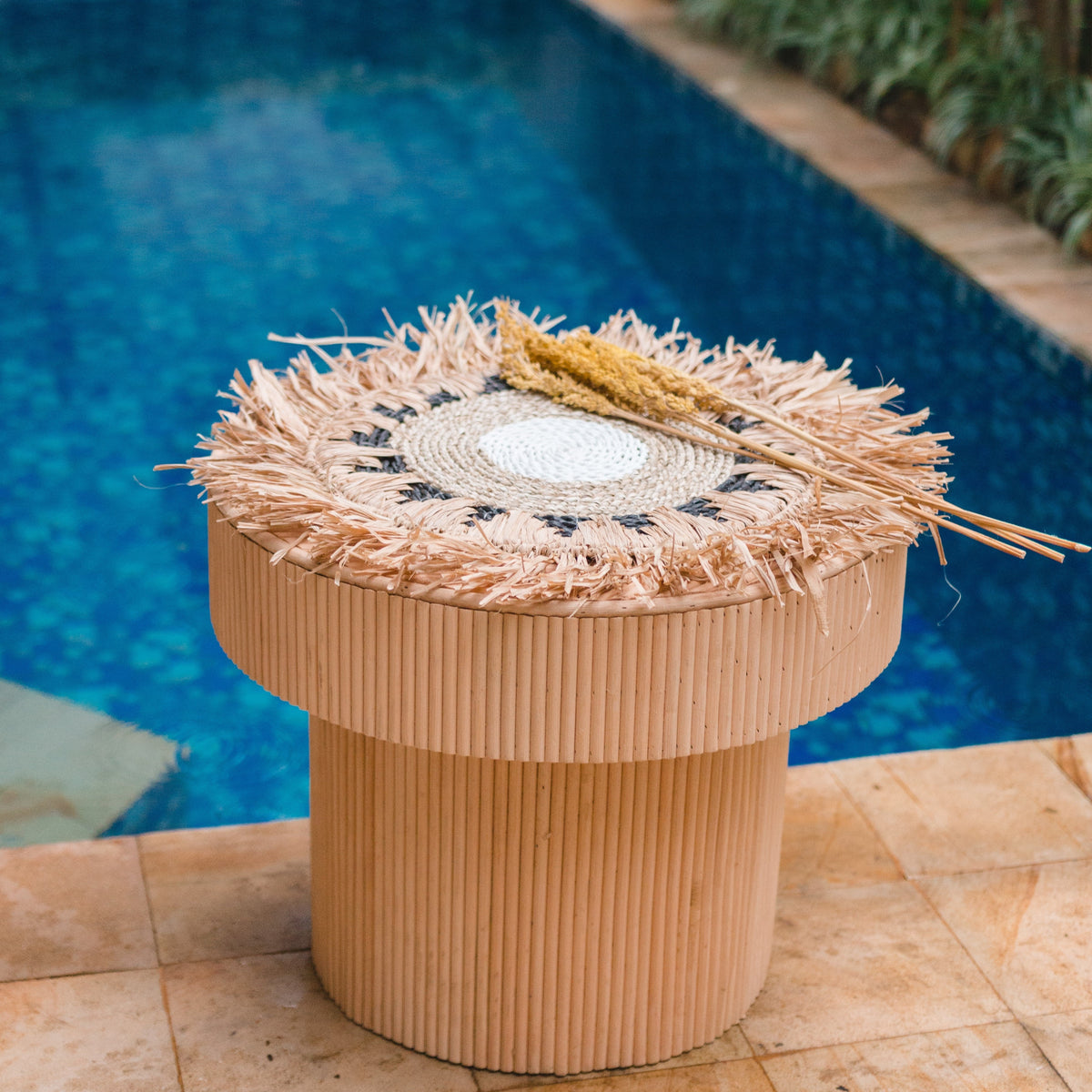 Tischset PAGU (2er-/4er-/6er-Set) – Raffia