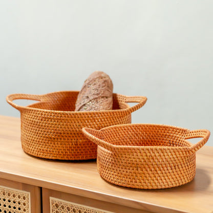 Soeji Flechtkorb SUWARI – Rattan