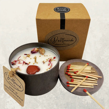 Handgemachte Duftkerze „Together We Make A Difference“ – Personalisierbares Geschenk für Gemeinschaft