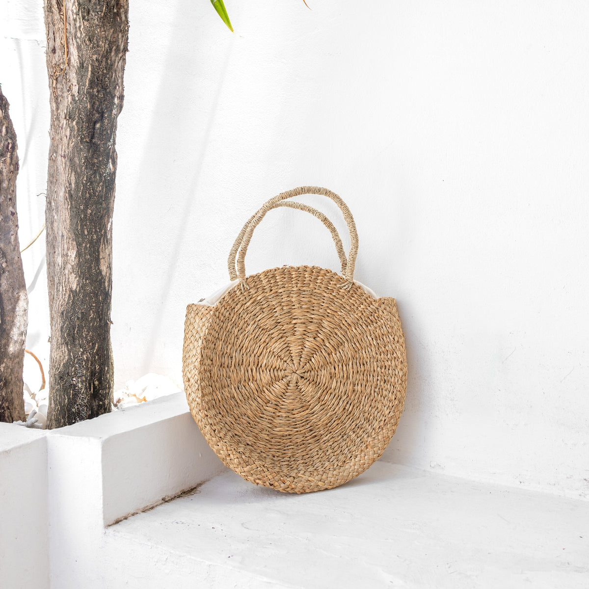 Handtasche MENARA – Seegras