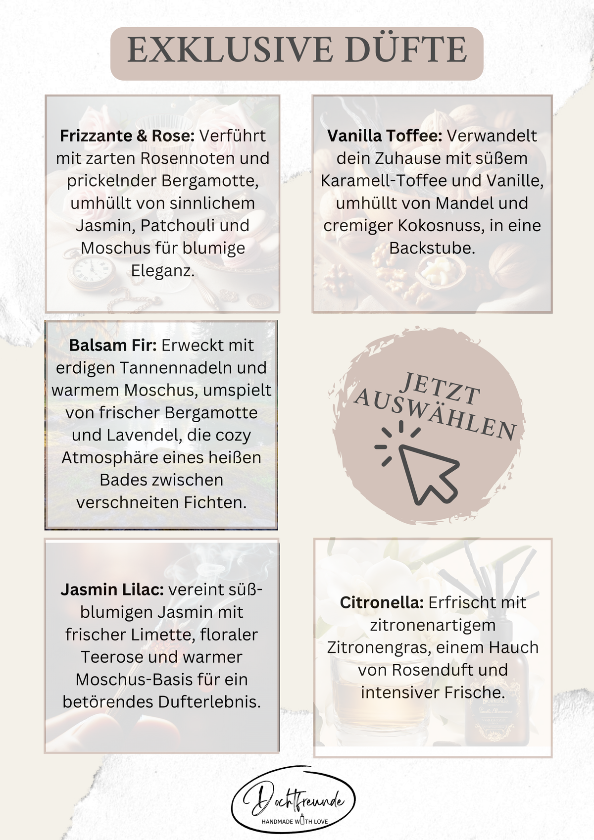 Duftkerze als Dankeschön für Kollegen und Mitarbeiter