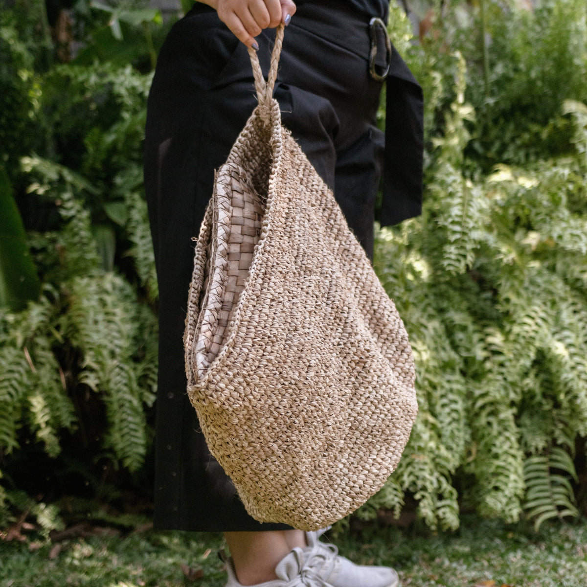 Flechtkorb UTARA – Raffia
