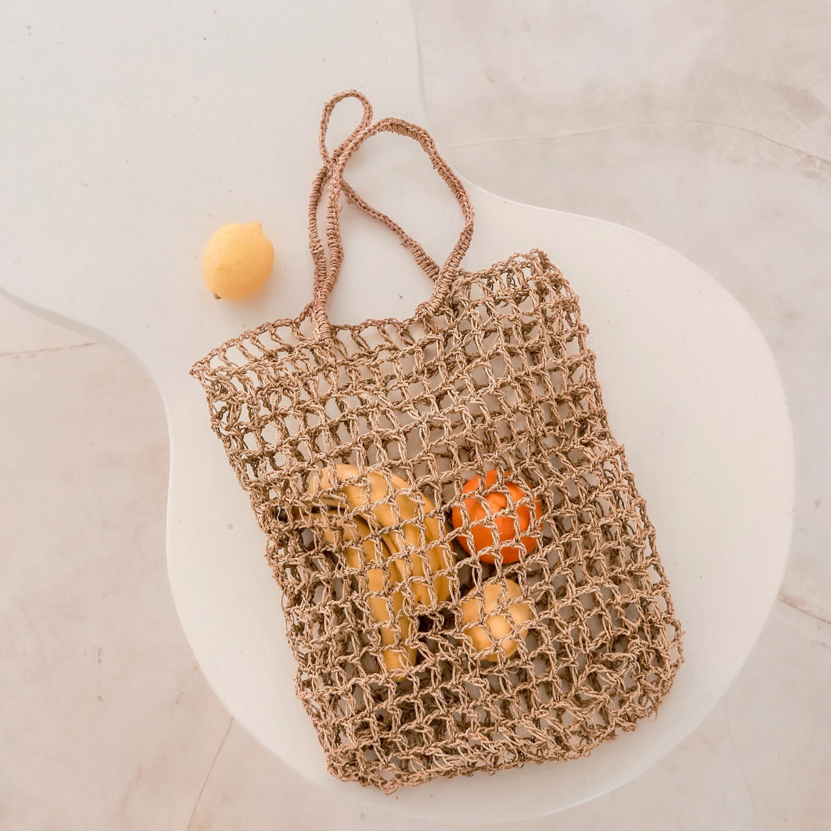 Soeji Handtasche CANANG – Raffia