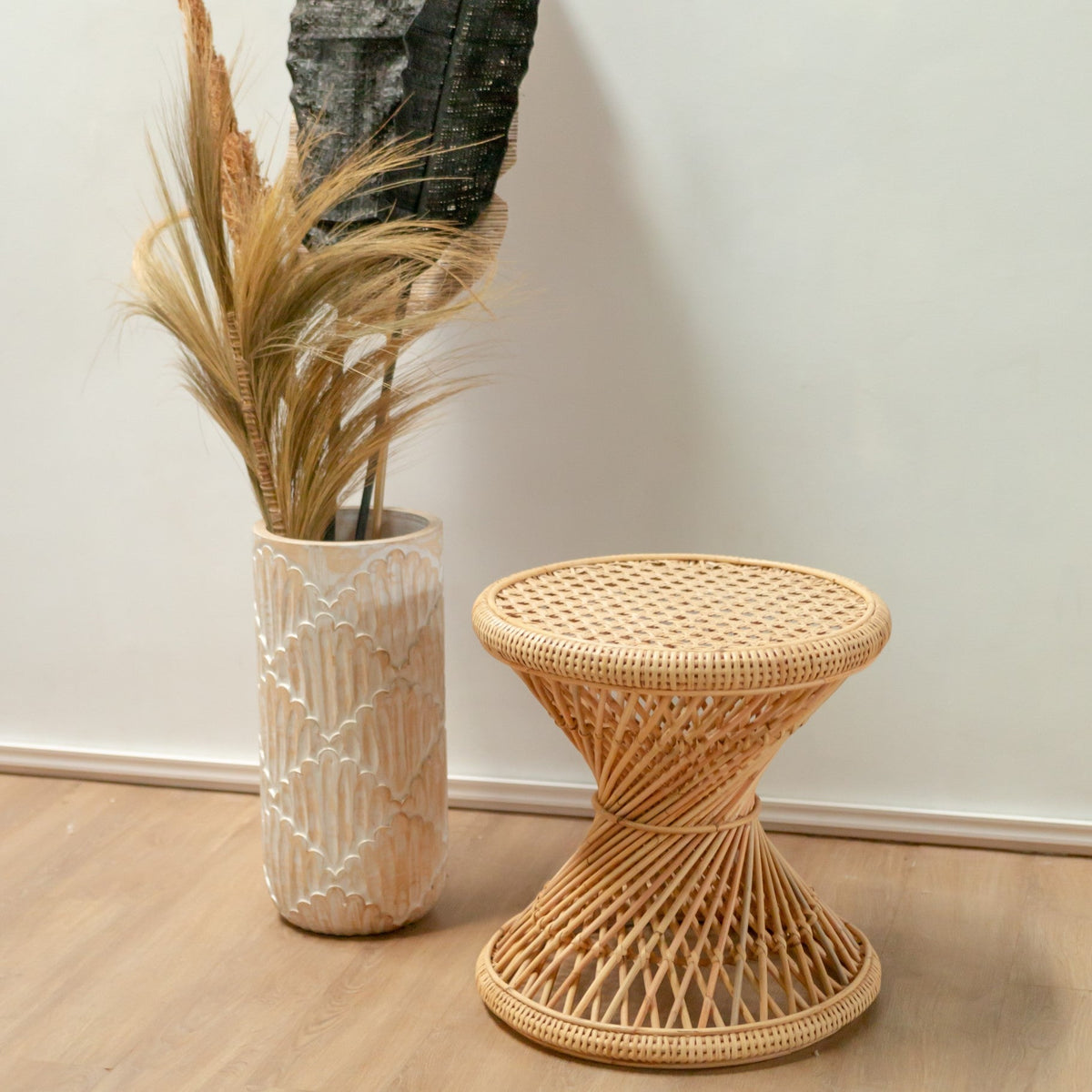Beistelltisch LUHU – Rattan