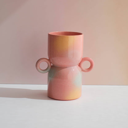 Euphoria Designvase aus Keramik – handgegossen