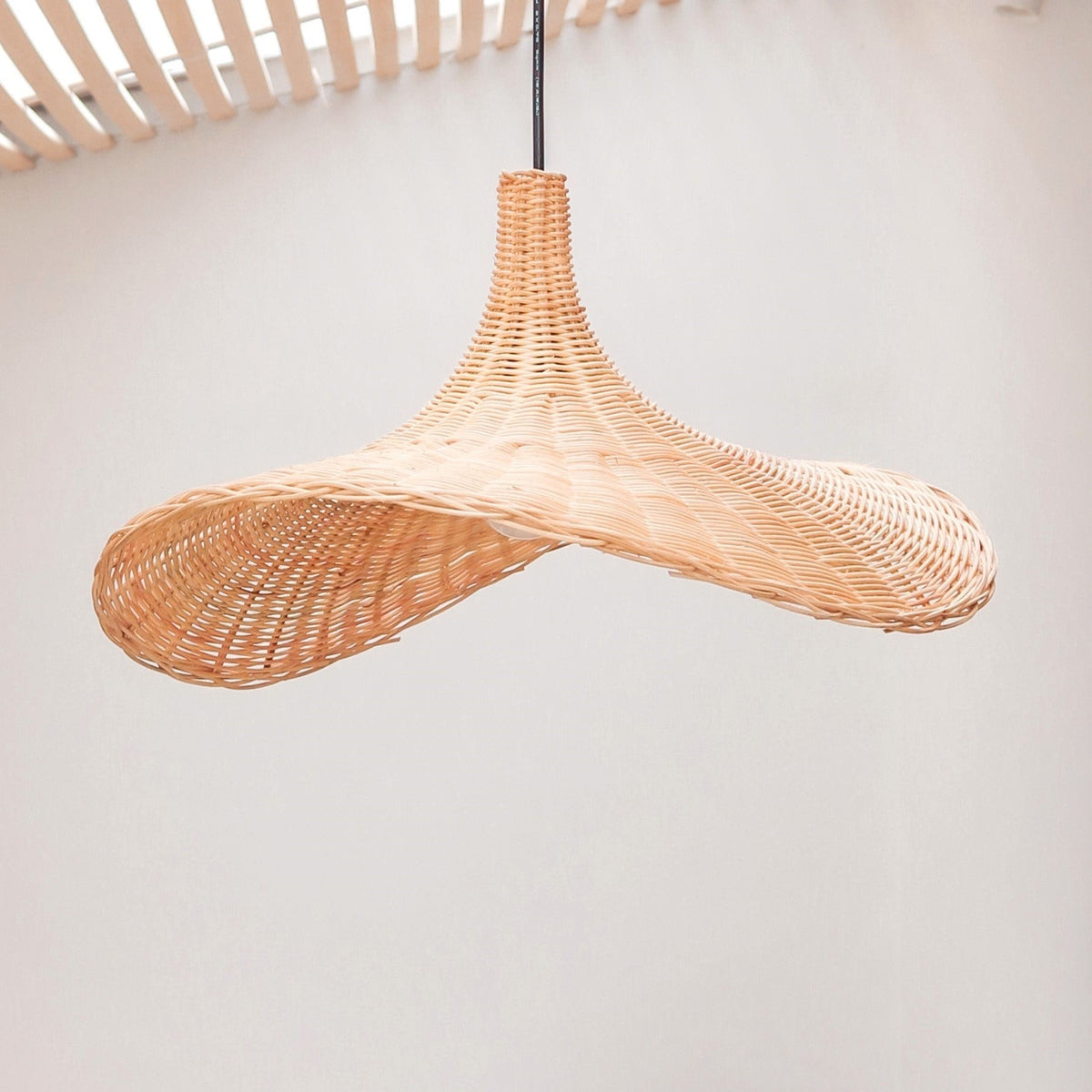 Boho-Lampenschirme aus Naturmaterialien