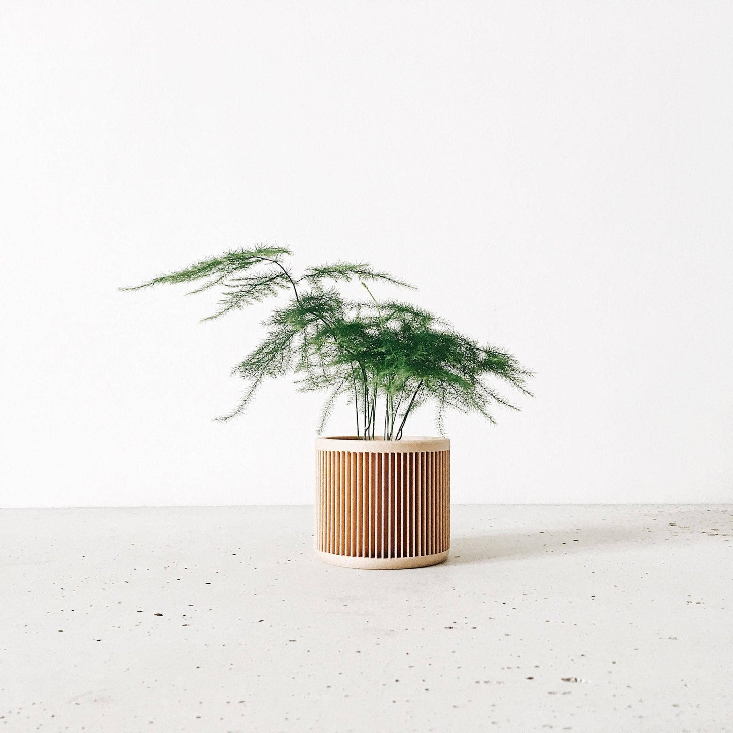 Japan Indoor-Pflanzgefäß – geometrisches Design