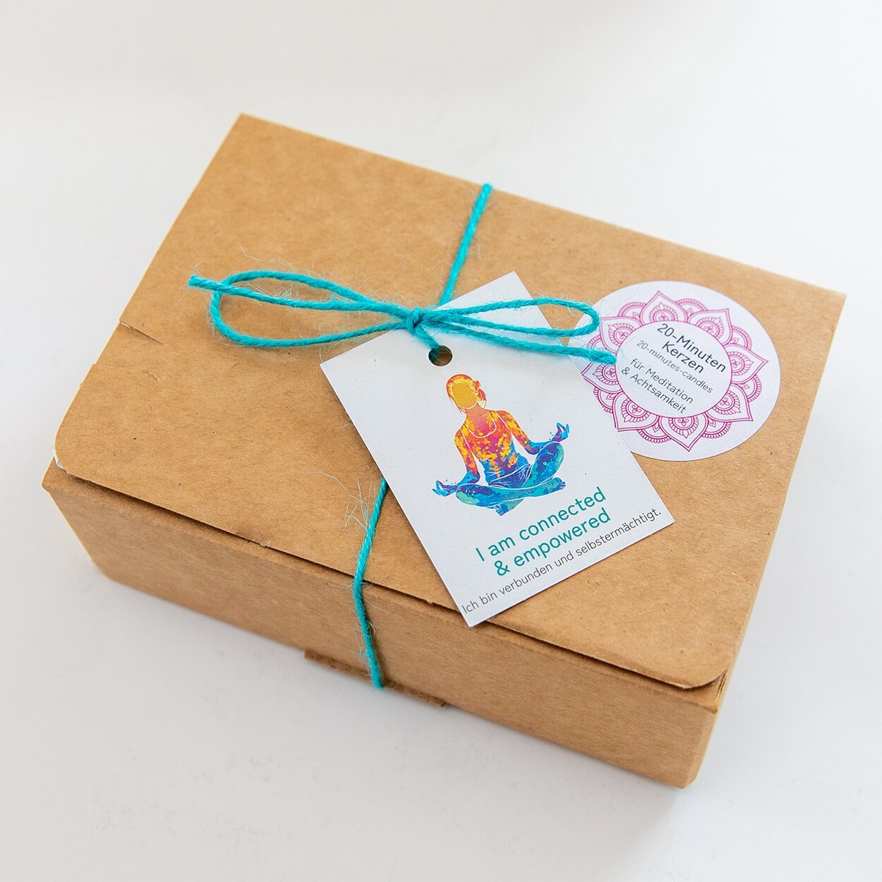 20-minute ritual candles – stability & self-worth