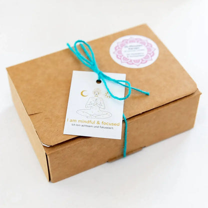 20-Minuten-Kerzen | I am mindful & focused - by SteinKunstWerk | aus nachhaltiger Herstellung