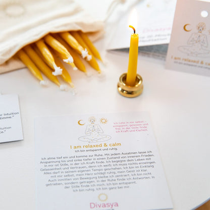 20 Minutes of Ritual Candles – Trust & Inner Security