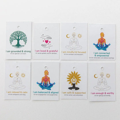 20-Minuten-Kerzen | I am mindful & focused - by SteinKunstWerk | aus nachhaltiger Herstellung