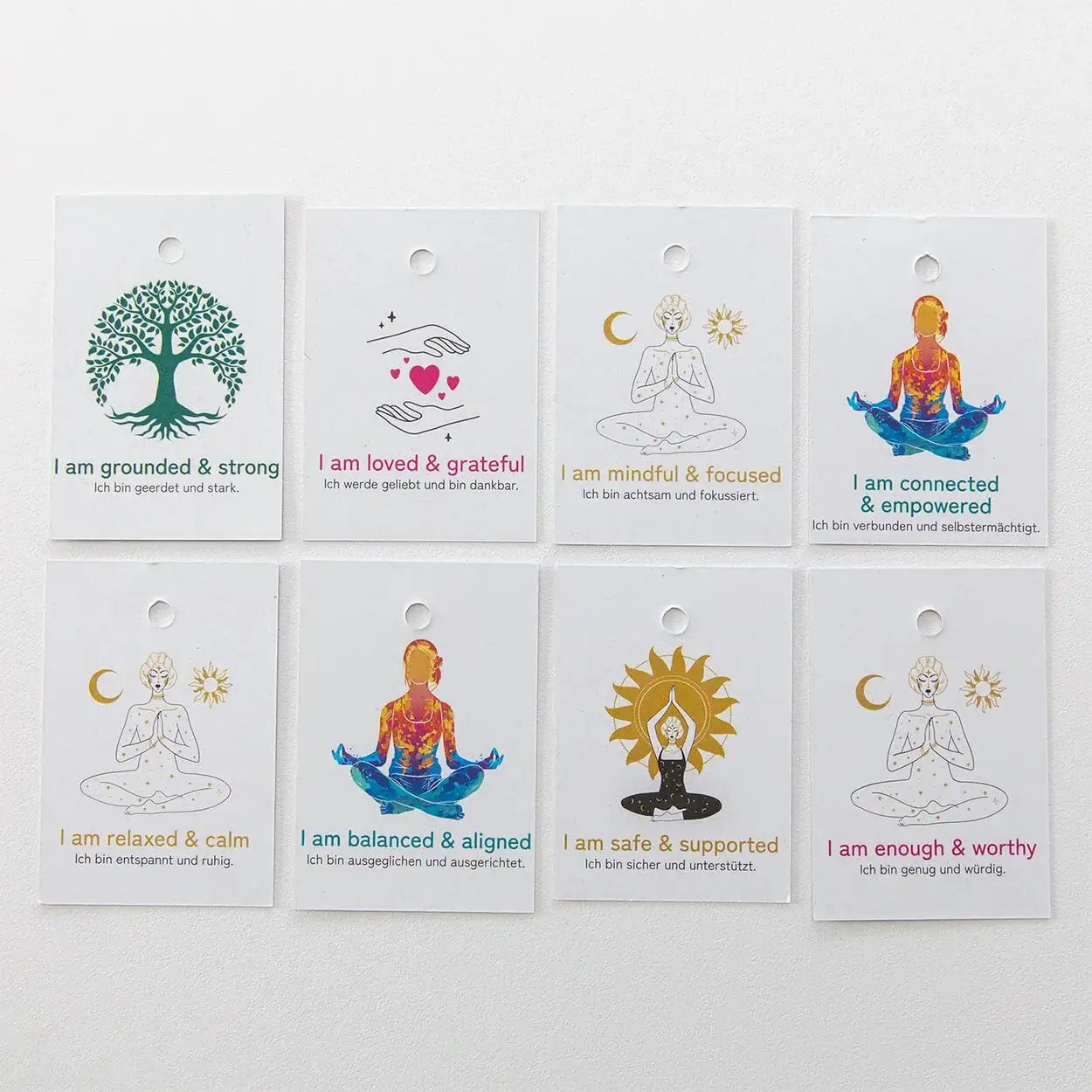 20-Minuten-Kerzen | I am enough & worthy - by SteinKunstWerk | aus nachhaltiger Herstellung