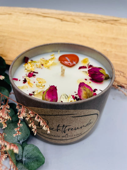 Danke sagen, Danke Nachbar. Gute Nachbarschaft I Danke für die Nachbarschaftshilfe I Duftkerze mit Deckel. Duftkerze 100% Handgemacht