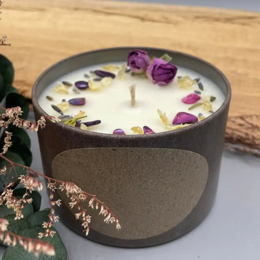 Personalisierte Duftkerze zum runden Geburtstag