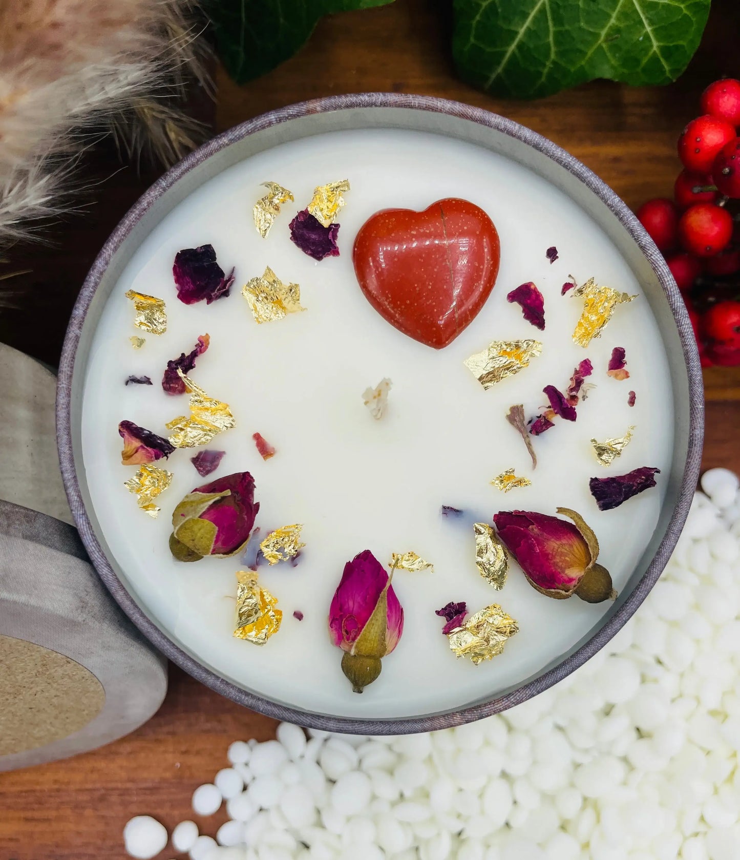 Personalisierte Duftkerze „Seelenwärmer“ – Nachhaltiges Geschenk aus dem Südschwarzwald