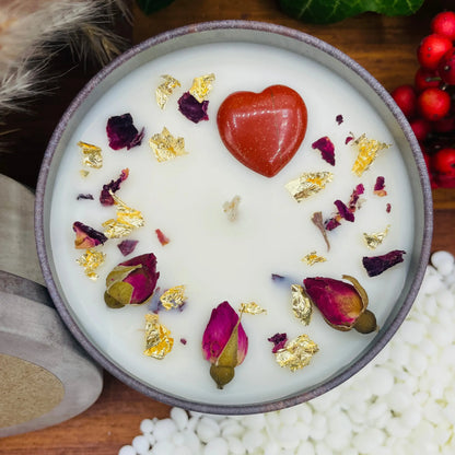 Personalisierte Duftkerze zum runden Geburtstag