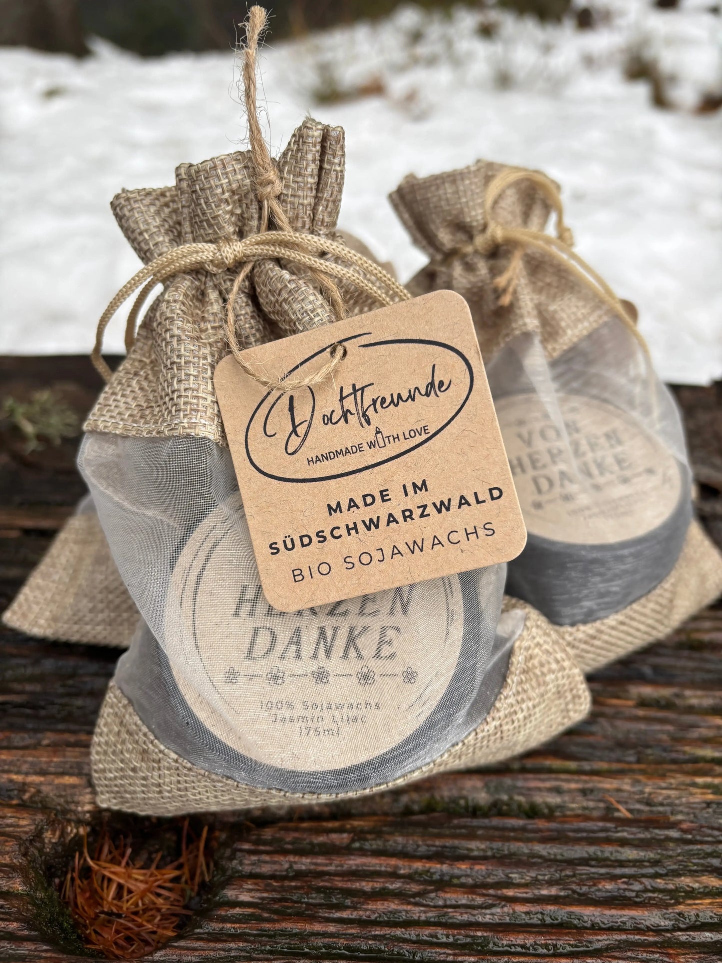 Personalisiertes Duftkerzen Set – Frizzante Rosé Kollektion