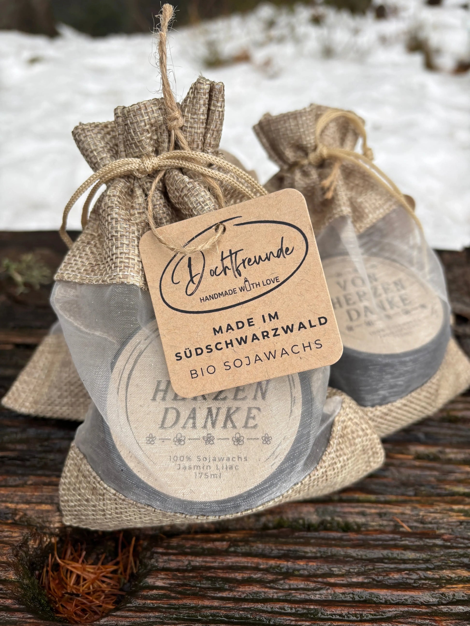 Personalisiertes Duftkerzen-Set