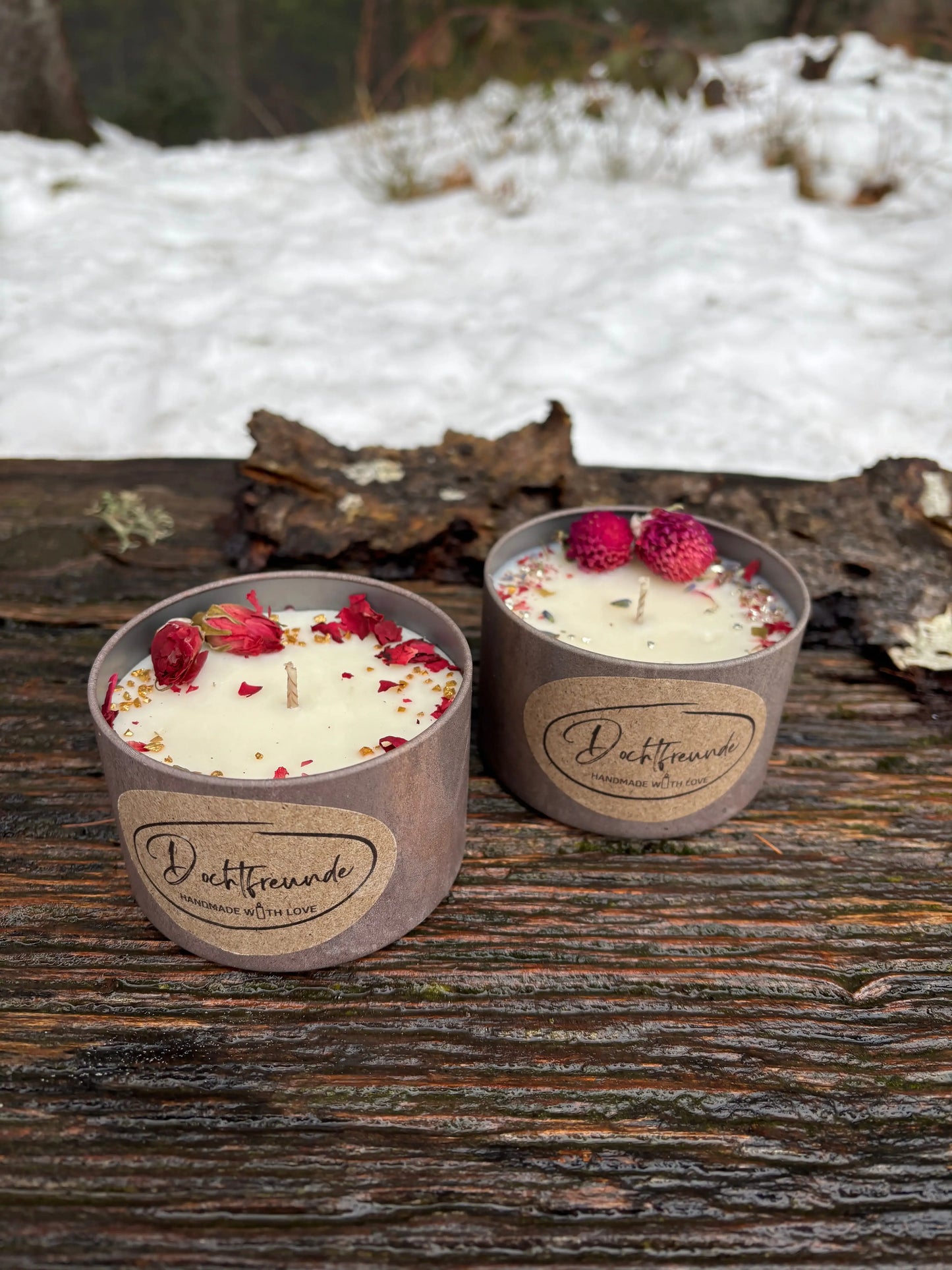 Duftkerze "Paket-Retter" – Das Dankeschön Geschenk für Nachbarn