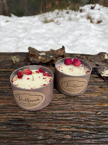 Duftkerze "Paket-Retter" – Das Dankeschön Geschenk für Nachbarn