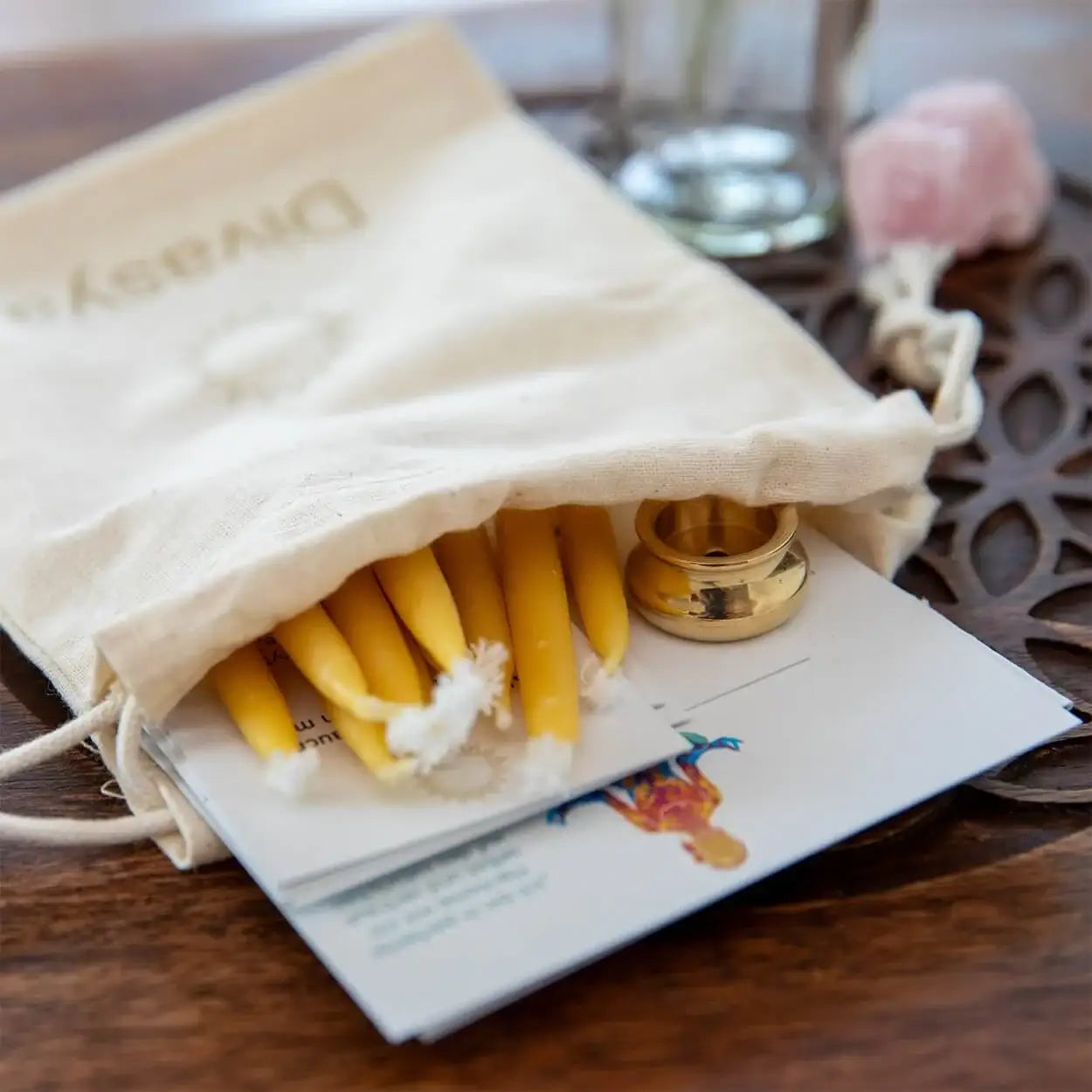 20-Minuten-Kerzen | I am connected & empowered - by SteinKunstWerk | aus nachhaltiger Herstellung