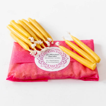 20-Minuten-Kerzen Nachfüllpack – 15 oder 30 Stück