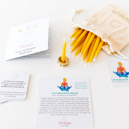 20 Minutes of Ritual Candles – Trust & Inner Security