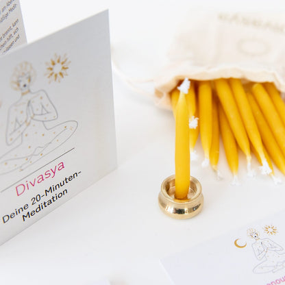 20 Minutes of Ritual Candles – Trust & Inner Security