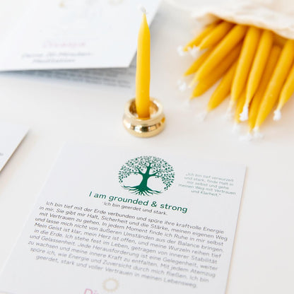 20 Minutes of Ritual Candles – Trust & Inner Security