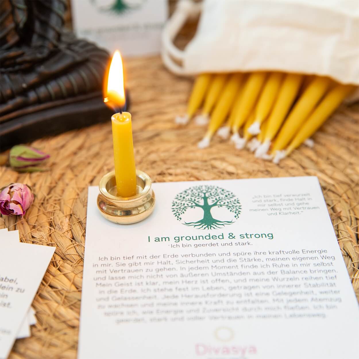 20 Minutes of Ritual Candles – Connection & Presence