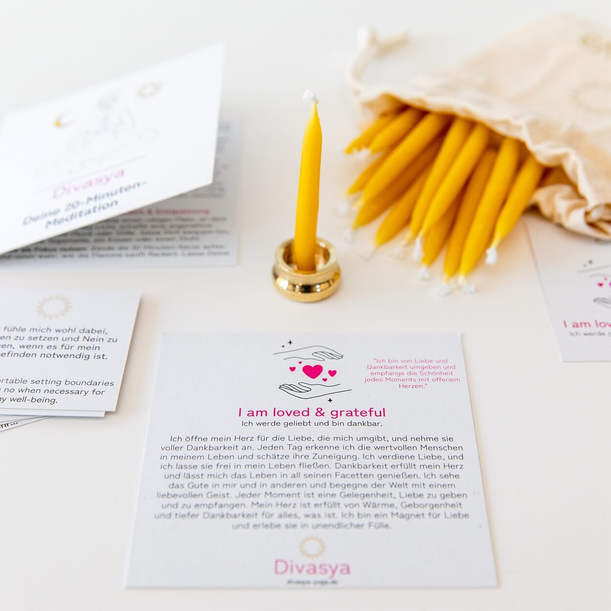 20 Minutes of Ritual Candles – Connection & Presence