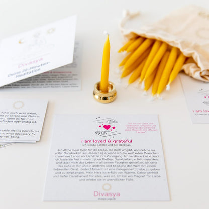 20 Minutes of Ritual Candles – Connection & Presence