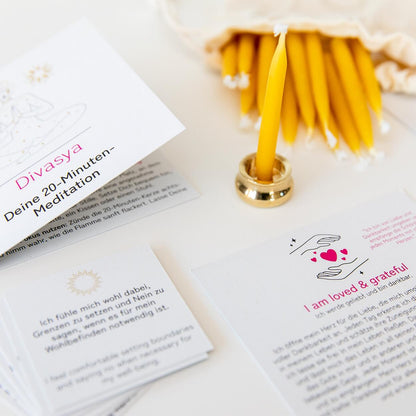 20 Minutes of Ritual Candles – Trust & Inner Security