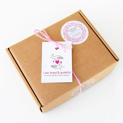 20-Minuten-Kerzen | I am mindful & focused - by SteinKunstWerk | aus nachhaltiger Herstellung