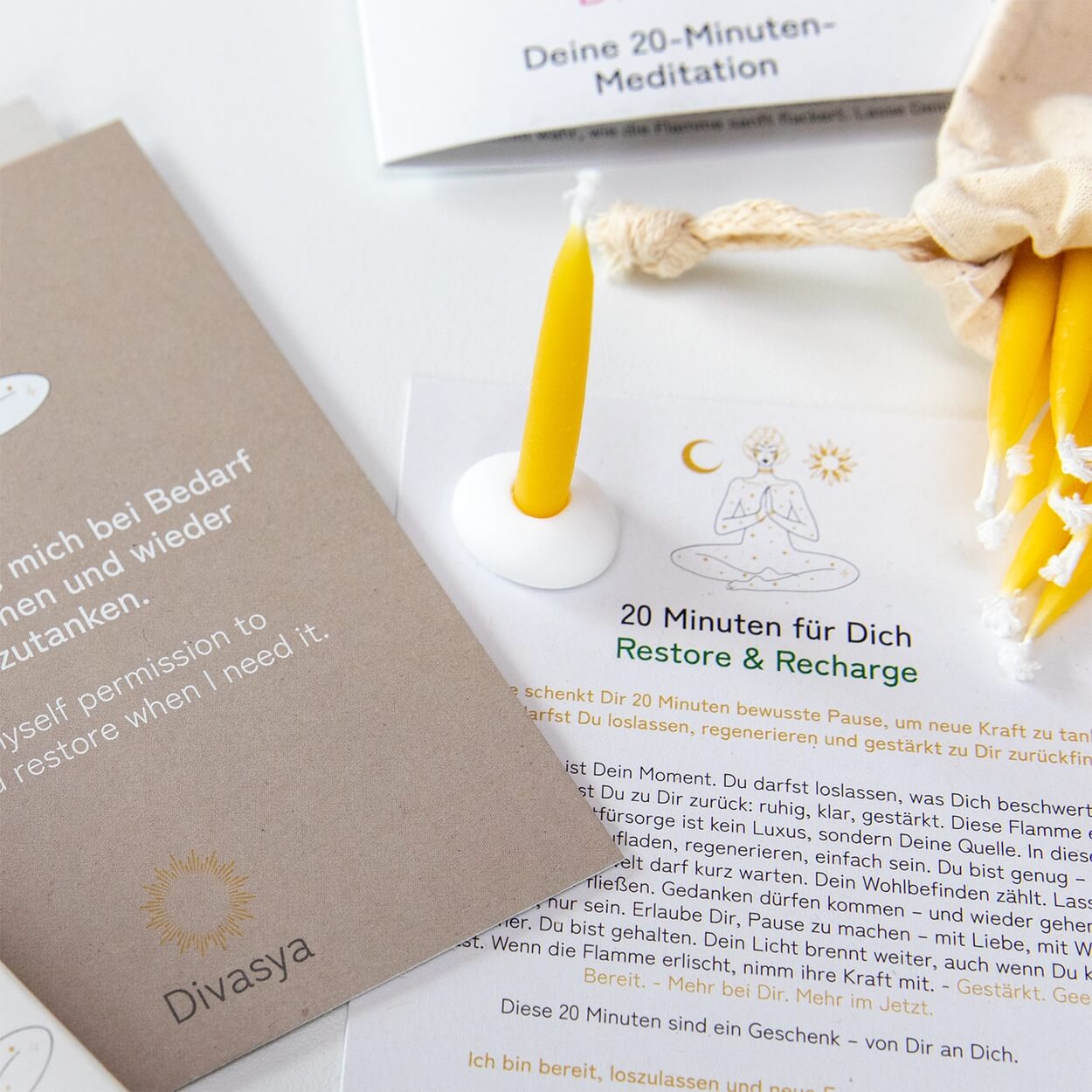 20 Minutes of Calm & Clarity – Ritual Candles for Focus & Clarity
