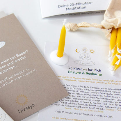 20 Minutes of Calm & Clarity – Ritual Candles for Focus & Clarity