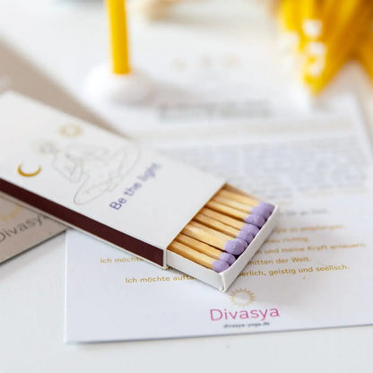 20-Minuten-Kerzen | Silence & Space - by SteinKunstWerk | aus nachhaltiger Herstellung