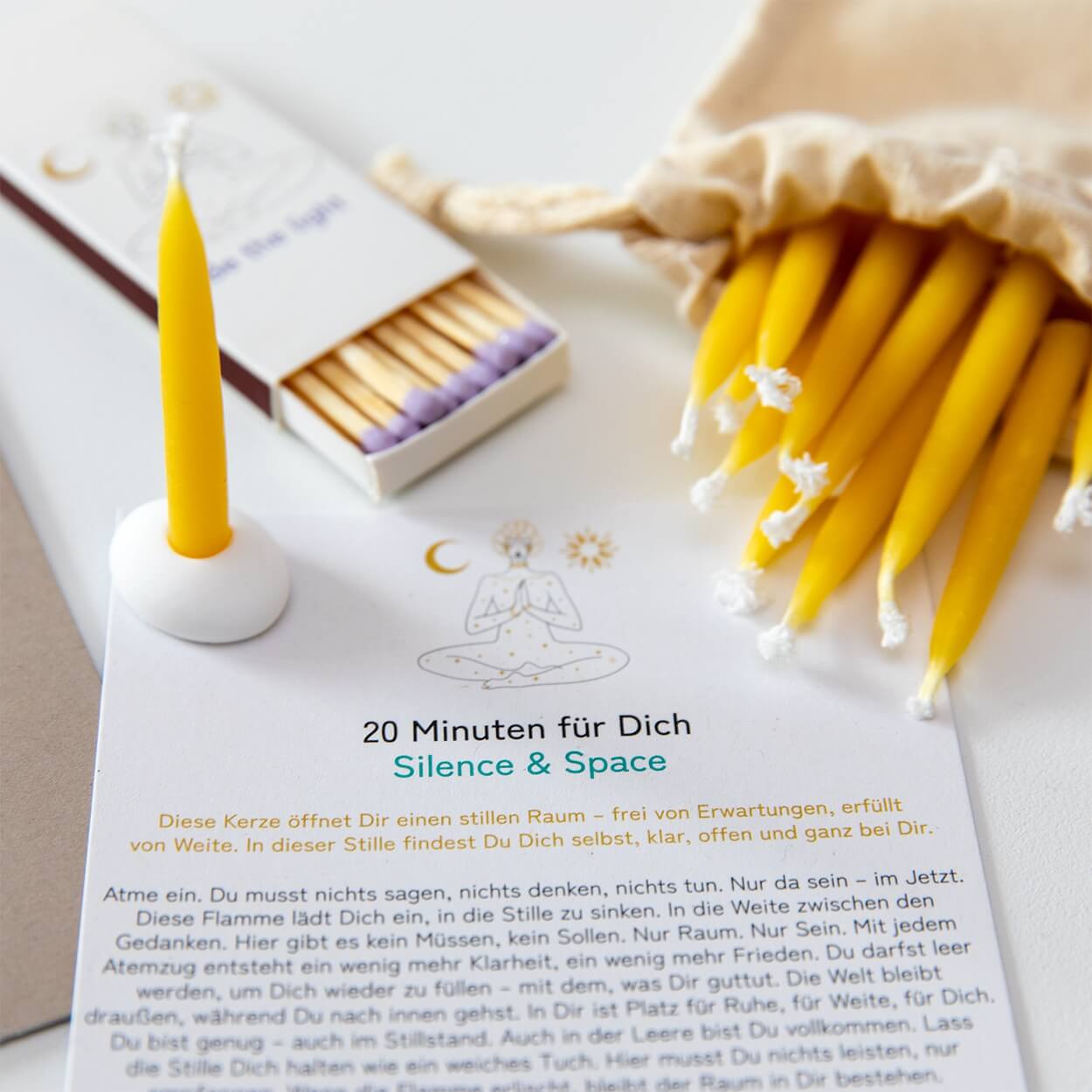 20 Minutes of Calm & Clarity – Ritual Candles for Focus & Clarity