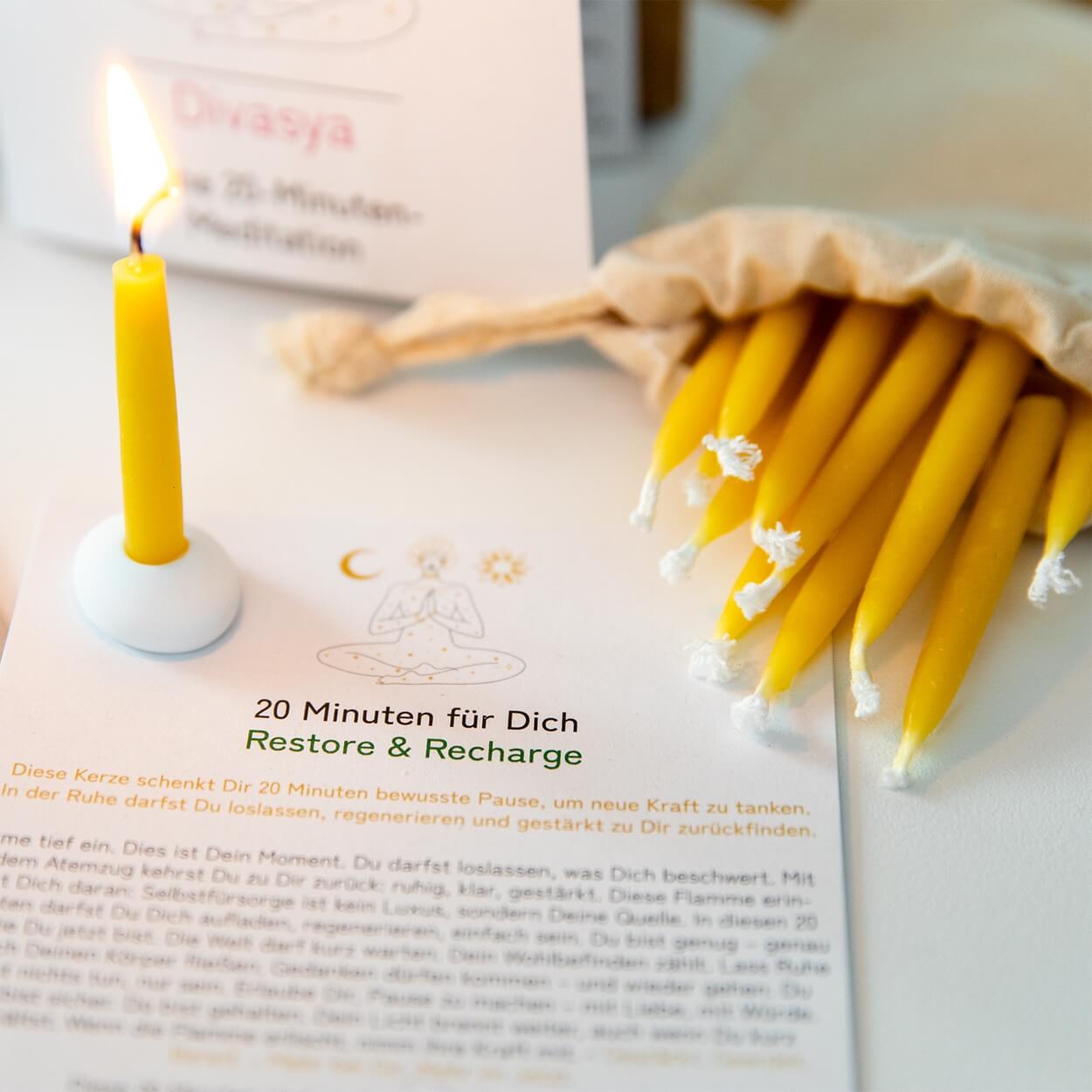 20 Minutes of Calm & Clarity – Ritual Candles for Focus & Clarity