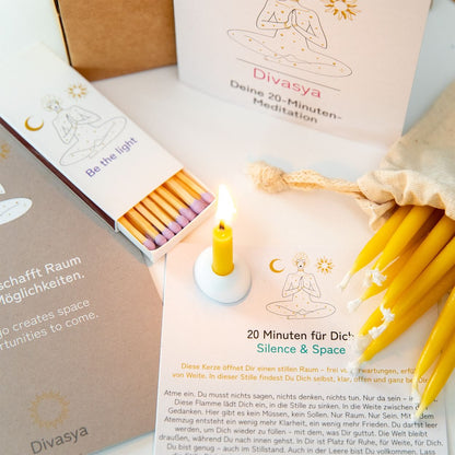 20 Minutes of Calm & Clarity – Ritual Candles for Focus & Clarity