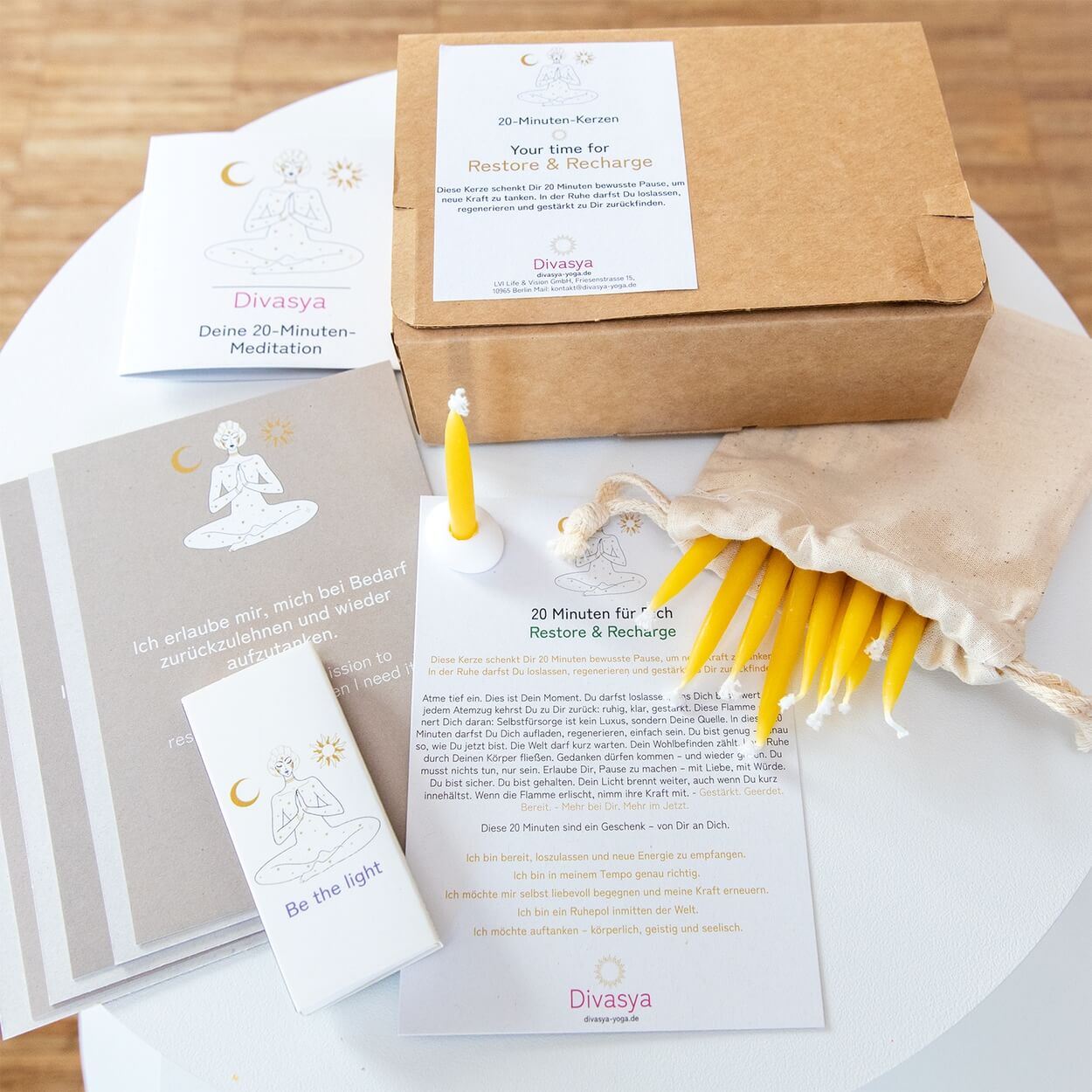 20 Minutes of Calm & Clarity – Ritual Candles for Focus & Clarity